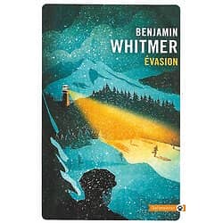 "Evasion" Benjamin Whitmer/ Totem/ Gallmeister/ Comme neuf/ Livre poche