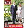 PARIS MATCH n°3810 12/05/2022  Joe Biden monte au front/ Elizabeth II, le crépuscule d'un règne/ Poutine parano/ Investiture de Macron/ Douglas Kennedy