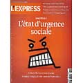 L'EXPRESS n°3697 12/05/2022  Macron 2: L'état d'urgence sociale/ Succès HPI/ L'ami de Carrefour/ Rouvrir des mines?/ Pollution sonore/ USA & IVG/ Kerouac