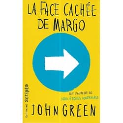 "La face cachée de Margo" John Green/ Très bon état/ 2014/ Livre broché