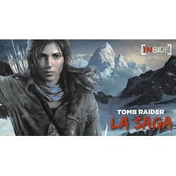 "Inside Tomb Raider la saga" Collector Art Book/ Très bon état/ Livre broché
