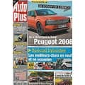 AUTO PLUS n°1762 10/06/2022  Futur Peugeot 2008/ Spécial hybrides: les stars, les occasions, les nouveautés/ Mercedes EQE 350+