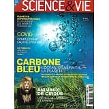 SCIENCE&VIE n°1243 avril 2021  Carbone bleu: L'océan sauvera-t-il la planète?/ Animaux de cirque/ Planètes supervaporeuses/ Femme préhistorique/ Déclin cognitif