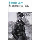"La promesse de l'aube" Romain Gary/ Très bon état/ 2016/ Livre poche