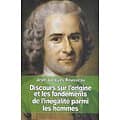 "Discours sur l'origine et les fondements de l'inégalité parmi les hommes" Jean-Jacques Rousseau/ Très bon état/ Livre broché