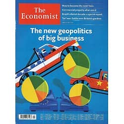 THE ECONOMIST Vol.439 n°9248  05/06/2021  The new geopolitics of big business/ Special report: Brazil, a troubled country/ Zelesnky's interview