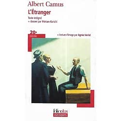 "L'étranger" Albert Camus/ Très bon état/ 2015/ Livre poche