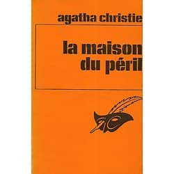 "La maison du péril" Agatha Christie/ Club des Masques/ 1980/ Bon état d'usage ou correct/ Livre poche