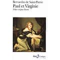 "Paul et Virginie" Bernardin de Saint-Pierre/ Très bon état/ Folio/ 1996/ Livre poche