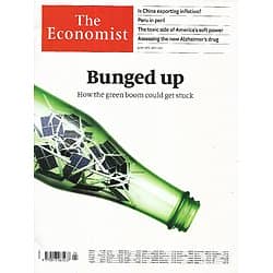 THE ECONOMIST Vol.439 n°9249 12/06/2021  Green energy boom: Bunged up/ America's soft power/ China's inflation/ Alzheimer's drug/ Peru in peril