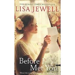 "Before I met You" Lisa Jewell/ Bon état/ 2013/ Livre poche