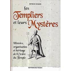 "Les Templiers et leurs mystères" Patrick Rivière/ Comme neuf/ Livre relié grand format