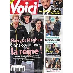 VOICI n°1791 01/04/2021  Harry & Meghan/ Will Smith/ Oscars/ Jonathan Cohen/ Spice girls/ "En thérapie"/ Suri Cruise/ Spécial made in France