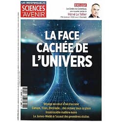 SCIENCES ET AVENIR n°209H avril-juin 2022   La face cachée de l'Univers/ + une nouvelle inédite de Hervé Le Tellier