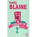 "Colocs (et plus)" Emily Blaine/ Très bon état/ 2016/ Livre poche