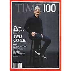 TIME VOL.199 21&22 06/06/2022  The 100 Most Influential People: Tim Cook, Volodymyr Zelensky, Zendaya, Simu Liu, Candace Parker, Mary J.Blige