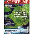 SCIENCE&VIE n°1246 juillet 2021  La vérité sur l'histoire de la génétique de la France et de nos régions/ Tourisme spatial/ Espèces disparues