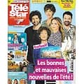 TELE STAR n°2386 25/06/2022  Exclusif: "Un si grand soleil"/ Corinne Touzet/ Vitaa & Slimane/ Jean-Luc Reichmann/ Quentin Tarantino/ Stranger Things