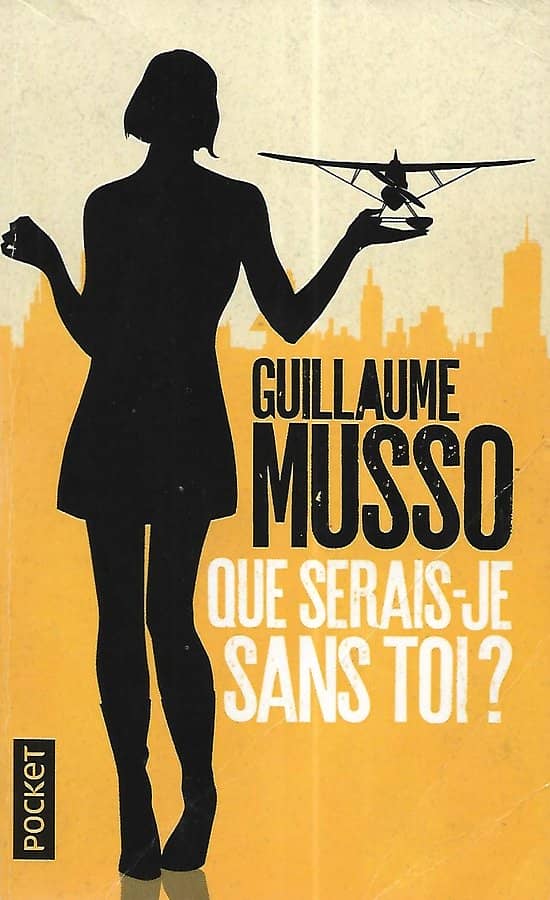"Que serais-je sans toi" Guillaume Musso/ Bon état d'usage/ 2019/ Livre poche