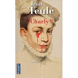 "Charly 9" Jean Teulé/ Très bon état/ Livre poche