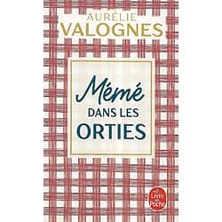 "Mémé dans les orties" Aurélie Valognes/ Très bon état/ 2021/ Livre poche