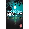"Une nuit en Crète" Victoria Hislop/ Très bon état/ 2017/ Livre poche