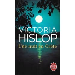"Une nuit en Crète" Victoria Hislop/ Très bon état/ 2017/ Livre poche