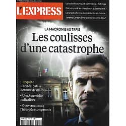 L'EXPRESS n°3703 23/06/2022  Législatives: La Macronie au tapis/ La bataille du "quick commerce"/ Enjeux du métavers/ Formation des médecins