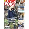 VOICI n°1792 08/04/2022  Brigitte Macron/ David & Victoria Beckham/ Affaire Richard Berry/ Valérie Damidot/ Michael Jackson