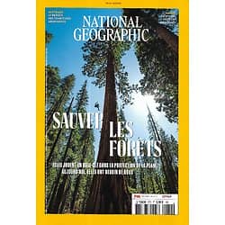 NATIONAL GEOGRAPHIC n°272 mai 2022  Sauver les forêts/ L'avenir des arbres/ Brûlage: une tradition aborigène/ Un habitat pour les éléphants