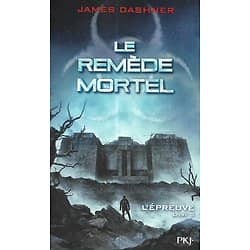 "Le remède mortel; L'épreuve, Livre 3" James Dashner/ Très bon état/ Livre broché
