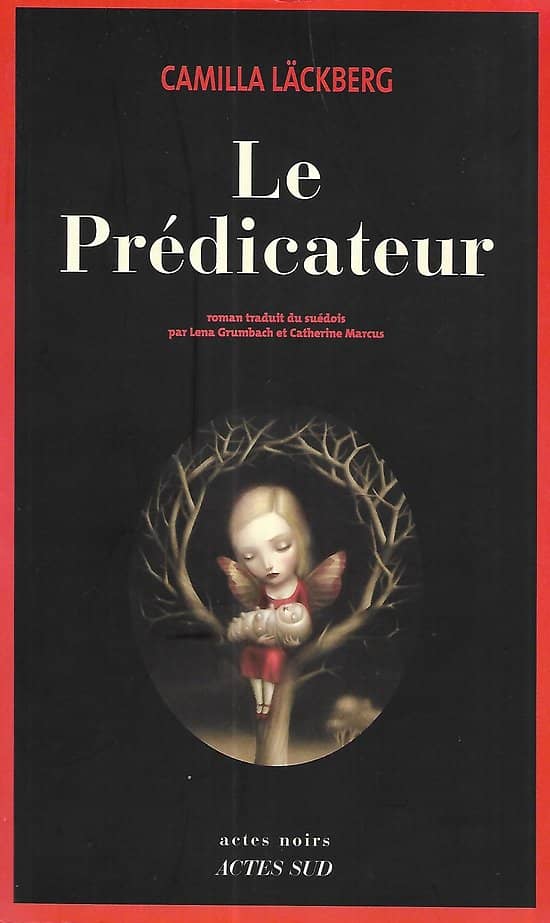 "Le Prédicateur" Camilla Läckberg/ Très bon état/ 2009/ Livre broché