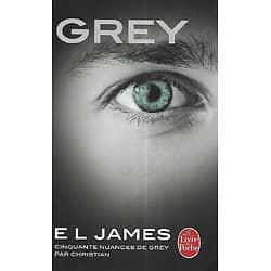 "Grey: Cinquante nuances de Grey (Tome 4) par Christian" EL James/ Excellent état/ 2016/ Livre poche