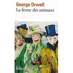 "La ferme des animaux" George Orwell/ Très bon état/ 2018/ Livre poche