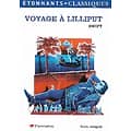 "Voyage à Lilliput" Jonathan Swift/ Bon état/ GF Flammarion/ 2008/ Livre poche