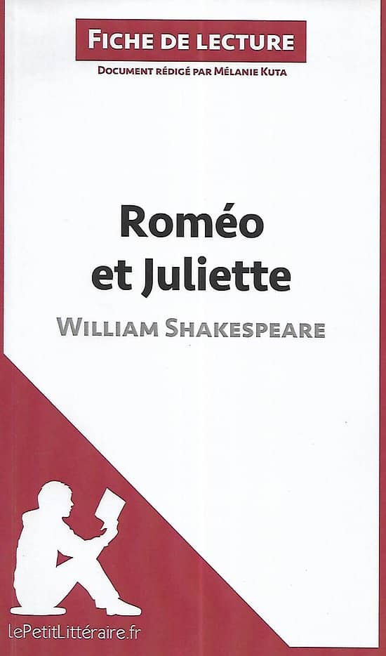 Fiche de lecture: "Roméo et Juliette" Shakespeare/ Le Petit Littéraire/ Très bon état/ Livre poche