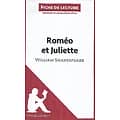Fiche de lecture: "Roméo et Juliette" Shakespeare/ Le Petit Littéraire/ Très bon état/ Livre poche