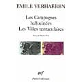 "Les campagnes hallucinées" & "Les Villes tentaculaires" Emile Verhaeren/ Très bon état/ 1995/ Livre poche