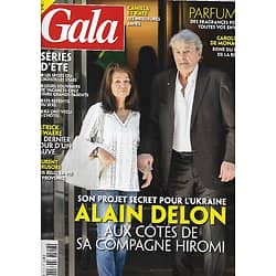 GALA n°1518 14/07/2022  Alain Delon & Hiromi/ Camilla & Kate/ Patrick Dewaere/ Laurent Kérusoré/ Tiger Woods/ Spécial parfums