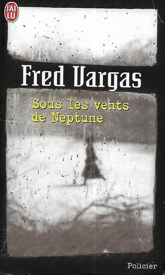 "Sous les vents de Neptune" Fred Vargas/ Bon état/ Livre poche