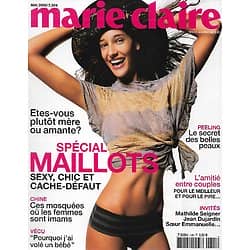 MARIE CLAIRE n°645 mai 2006  Spécial maillots/ L'histoire du bikini/ Soeur Emmanuelle/ Femmes imams/ Mariages à Bollywood/ Mère ou amante?