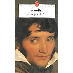 "Le Rouge et le Noir" Stendhal/ 1995/ Très bon état/ Livre poche