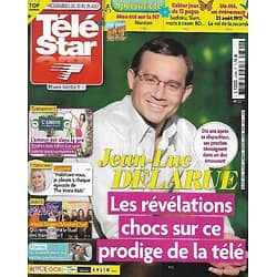 TELE STAR n°2394 20/08/2022  Jean-Luc Delarue, révélations chocs/ Louane & Julien Doré/ "L'amour est dans le pré"/ Jean-Paul Belmondo/ Stéphane Bern