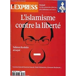 L'EXPRESS n°3711 18/08/2022  L'islamisme contre la liberté/ ONG les plus influentes/ Economie russe/ La France en Afrique/ Staline/ Refuge climatique