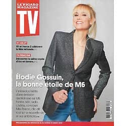 TV MAGAZINE n°1842 10/07/202  Elodie Gossuin, la bonne étoile de M6/ La saline royale d'Arc-en-Senans