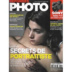 REPONSES PHOTO n°315 juin 2018  Secrets de portraitiste/ Harold Feinstein/ Sony Alpha 7 III/ Gérard Niemetzky/ Lightroom révise ses profils