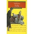 "Zadig (et autres contes + les clés de l'oeuvre)" Voltaire/ Classiques Pocket/ Bon état/ Livre poche 