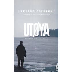 "Utoya" Obertone/ Très bon état/ 2013/ Livre broché