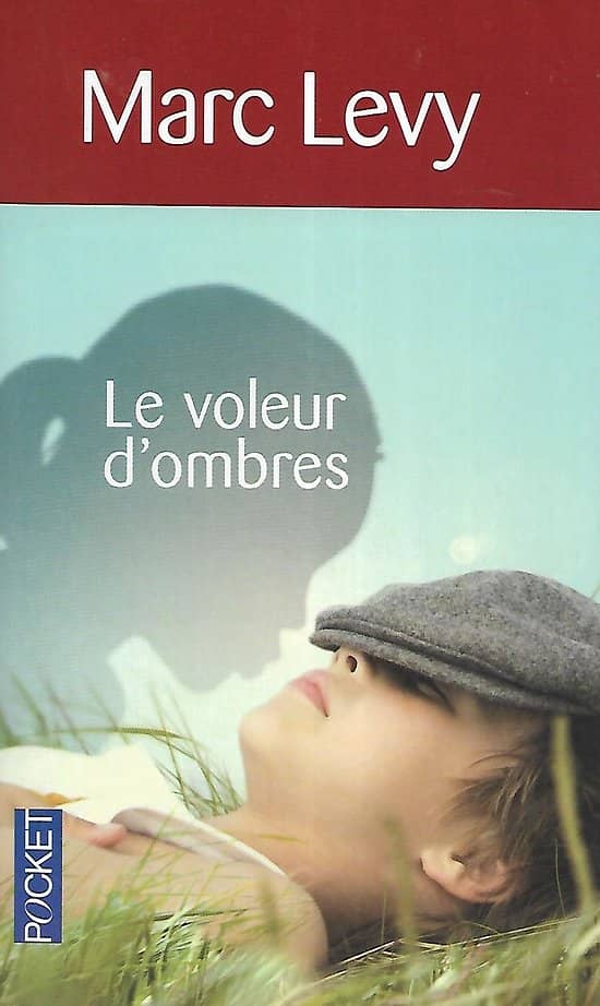 "Le voleur d'ombres" Marc Levy/ Très bon état/ 2011/ Livre poche 