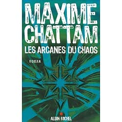 "Les Arcanes du chaos" (Le Cycle de la Vérité 1) Maxime Chattam/ Très bon état/ Livre broché 